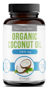 Private Label Stock Formula Softgels