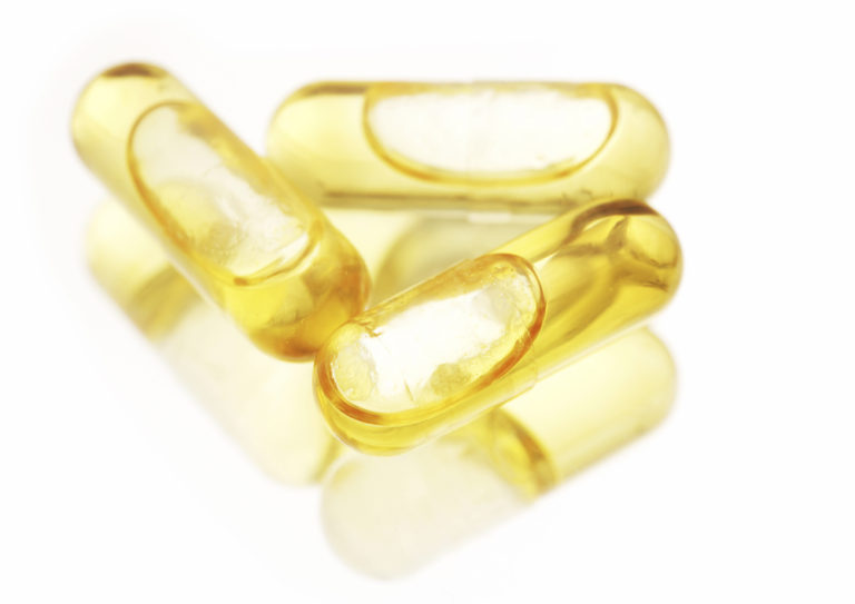 liquid capsule manufacturing close up pills