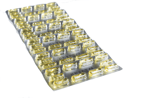 liquid capsule manufacturing blister pack